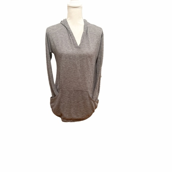 GINGER G hooded lightweightt sweater size large - Picture 1 of 7